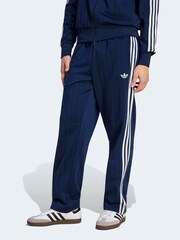 adidas originals Blue Firebird Drop Needle Track Tracksuit Bottoms - Image 1 of 6