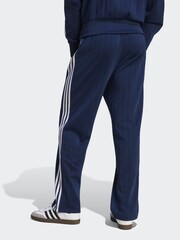 adidas originals Blue Firebird Drop Needle Track Tracksuit Bottoms - Image 2 of 6