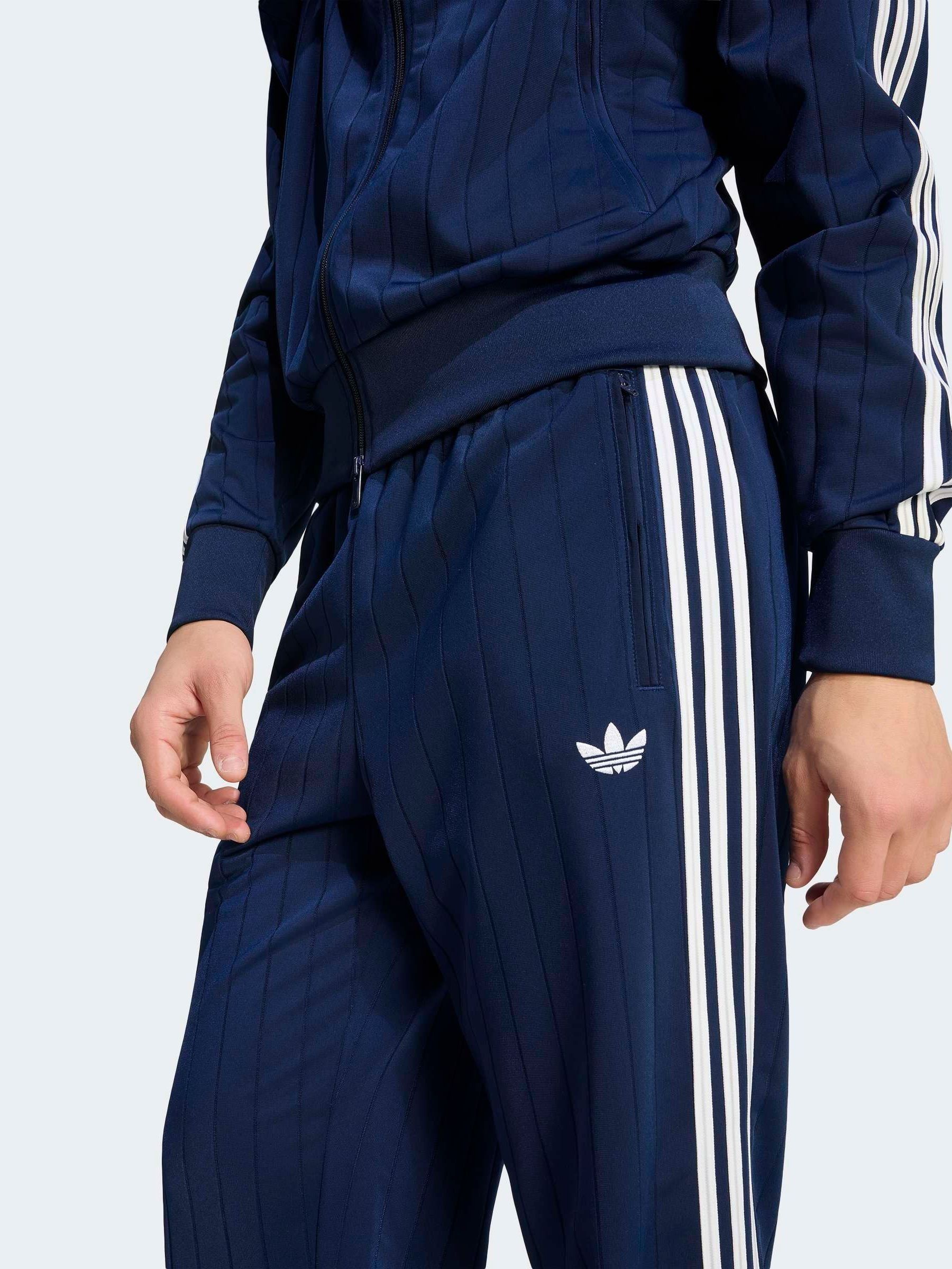 Buy adidas originals Blue Firebird Drop Needle Track Tracksuit