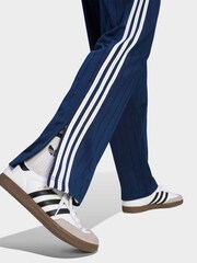 adidas originals Blue Firebird Drop Needle Track Tracksuit Bottoms - Image 5 of 6