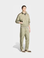 adidas originals Green Monogram Firebird Track Jacket - Image 3 of 6