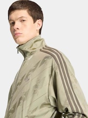 adidas originals Green Monogram Firebird Track Jacket - Image 4 of 6