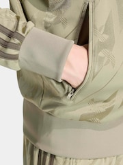 adidas originals Green Monogram Firebird Track Jacket - Image 5 of 6