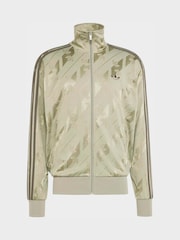 adidas originals Green Monogram Firebird Track Jacket - Image 6 of 6