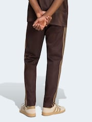 adidas Originals Brown Classic Track Trousers - Image 2 of 6