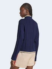 adidas originals Cable Knit Firebird Track Top - Bild 2 von 6