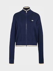 adidas originals Cable Knit Firebird Track Top - Bild 6 von 6