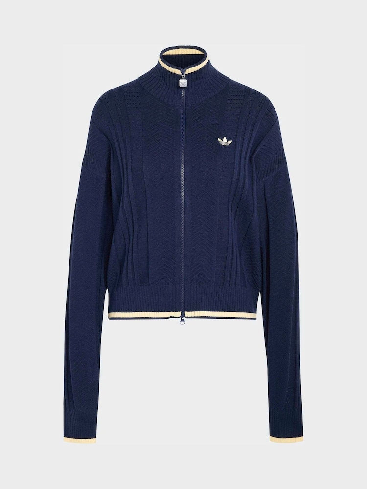 adidas originals Cable Knit Firebird Track Top - Bild 6 von 6