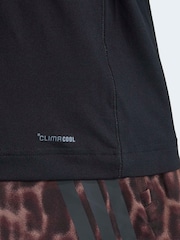 adidas Black Puremotion T-Shirt - Image 4 of 6