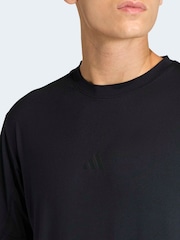adidas Black Puremotion T-Shirt - Image 5 of 6