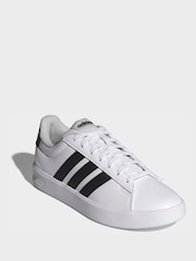 adidas White Grand Court 3.0 Shoes - Image 1 of 10