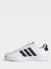 adidas White Grand Court 3.0 Shoes - Image 3 of 10