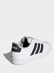 adidas White Grand Court 3.0 Shoes - Image 5 of 10
