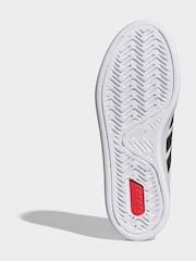 adidas White Grand Court 3.0 Shoes - Image 7 of 10