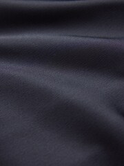 CERENE Darcy Black Super Wide Pleat Front Satin Palazzo Trousers - Image 11 of 11