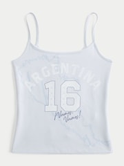 Hollister Blue Argentina World Cup Camisole - Image 1 of 1