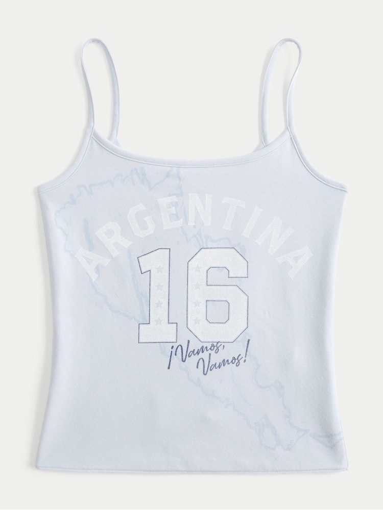 Hollister Blue Argentina World Cup Camisole - Image 1 of 1