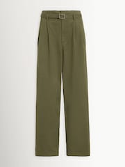 Polo Ralph Lauren Alto Waisted Belted Tapered Trousers - Imagen 5 de 5