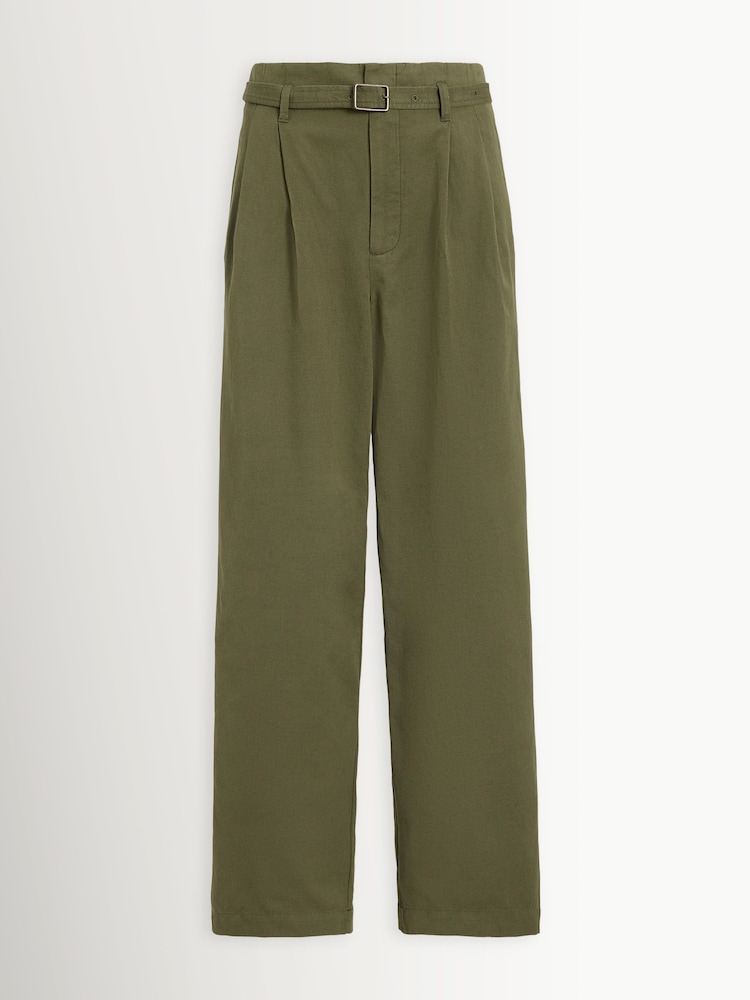 Polo Ralph Lauren Alto Waisted Belted Tapered Trousers - Imagen 5 de 5