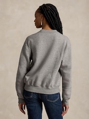 Polo Ralph Lauren Grey Polo Bear Crew Neck Sweatshirt - Image 3 of 4