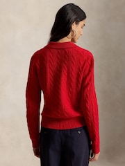 Polo Ralph Lauren Polo Collar Cable Knit Sweater - Imagen 4 de 5