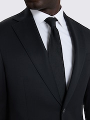 MOSS Black Slim Fit Suit Jacket - Image 6 of 6