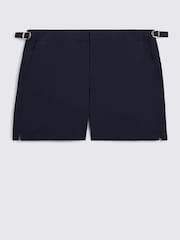 MOSS Blue Smart Swim Shorts - Image 4 of 4
