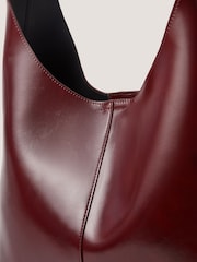 Monsoon Red Deena Slouch Shoulder Bag - Image 3 of 3