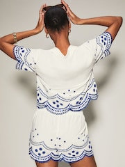 KBX Broderie Shirt - Image 2 sur 5