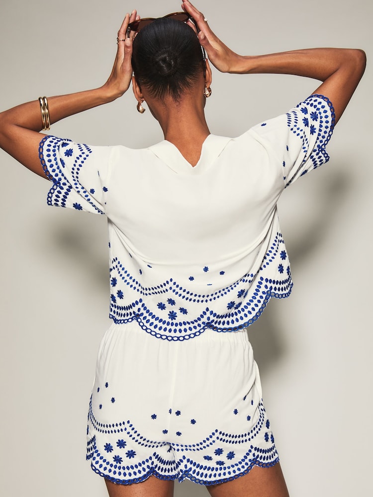 KBX Broderie Shirt - Image 2 sur 5