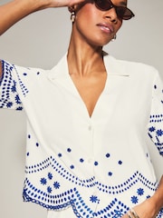 KBX Broderie Shirt - Image 4 sur 5