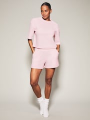 KBX Pink Naomi Shorts Set - Image 1 of 6