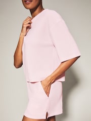 KBX Pink Naomi Shorts Set - Image 3 of 6