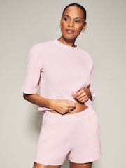KBX Pink Naomi Shorts Set - Image 4 of 6