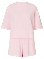 KBX Pink Naomi Shorts Set - Image 6 of 6