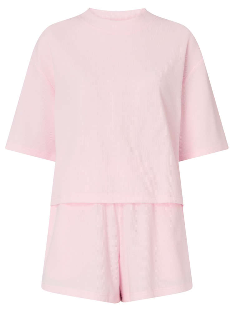 KBX Pink Naomi Shorts Set - Image 6 of 6