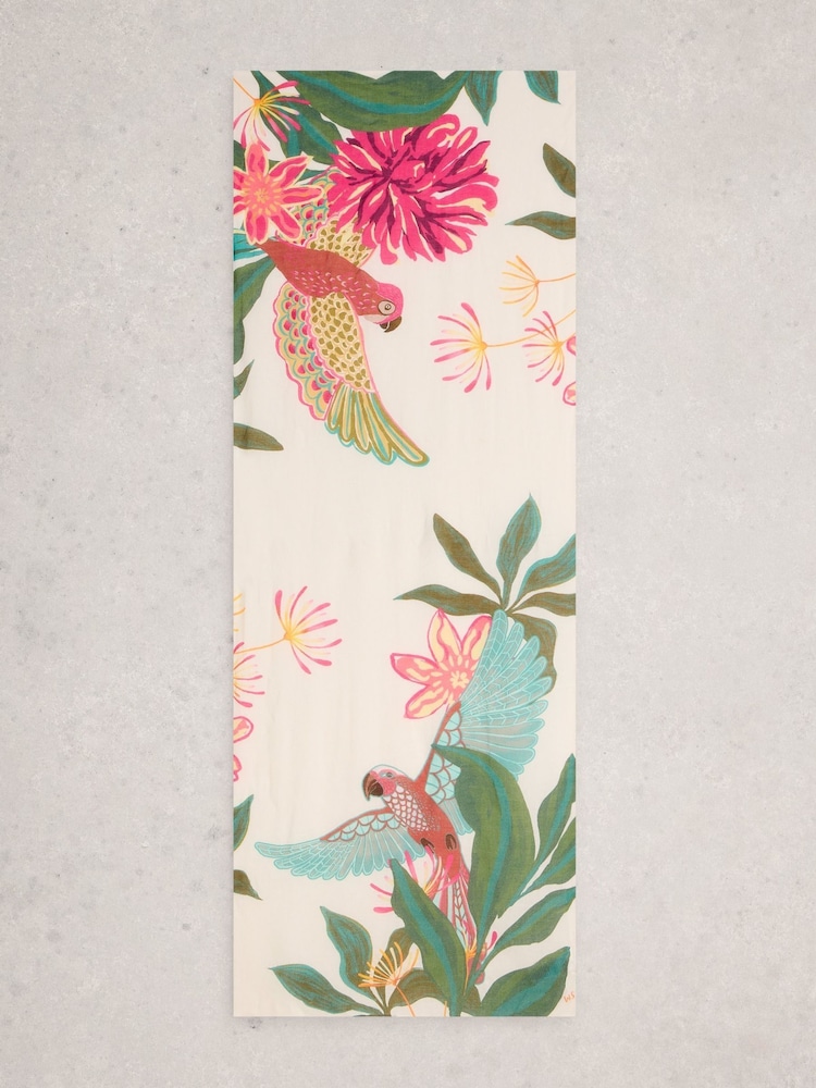 Шарф с принтом White Stuff Lily - Изображение 1 3