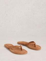 White Stuff Brown Bay Sandals - Image 2 of 4