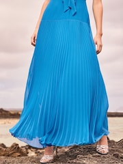 Ro&Zo Vivian Pleated Skirt Drop Waist Dress - Imagen 5 de 5