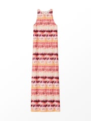 Ro&Zo Pink Tie Dye Print Dress - Image 6 of 6