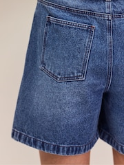 Ro&Zo Blue Denim Drawstring Shorts - Image 5 of 5