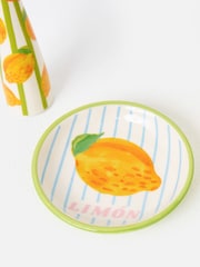 Oliver Bonas Yellow Limon Conical Ring Dish & Trinket Box - Image 3 of 5