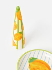 Oliver Bonas Yellow Limon Conical Ring Dish & Trinket Box - Image 4 of 5