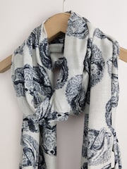 Hedgehog Print Lightweight Scarf - Image 5 of 7
