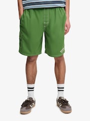 Superdry Green Cargo 19-Inch Board Shorts - Image 1 of 8