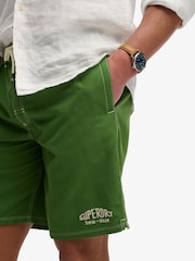 Superdry Green Cargo 19-Inch Board Shorts - Image 3 of 8