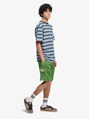 Superdry Green Cargo 19-Inch Board Shorts - Image 4 of 8
