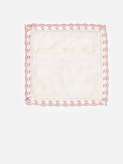 Oliver Bonas Cream Red Cherry Cushion Cover - Image 5 of 5