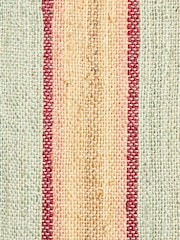Oliver Bonas Blue Caló Striped Jute Rug - Image 3 of 5