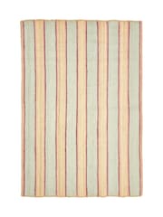 Oliver Bonas Blue Caló Striped Jute Rug - Image 5 of 5